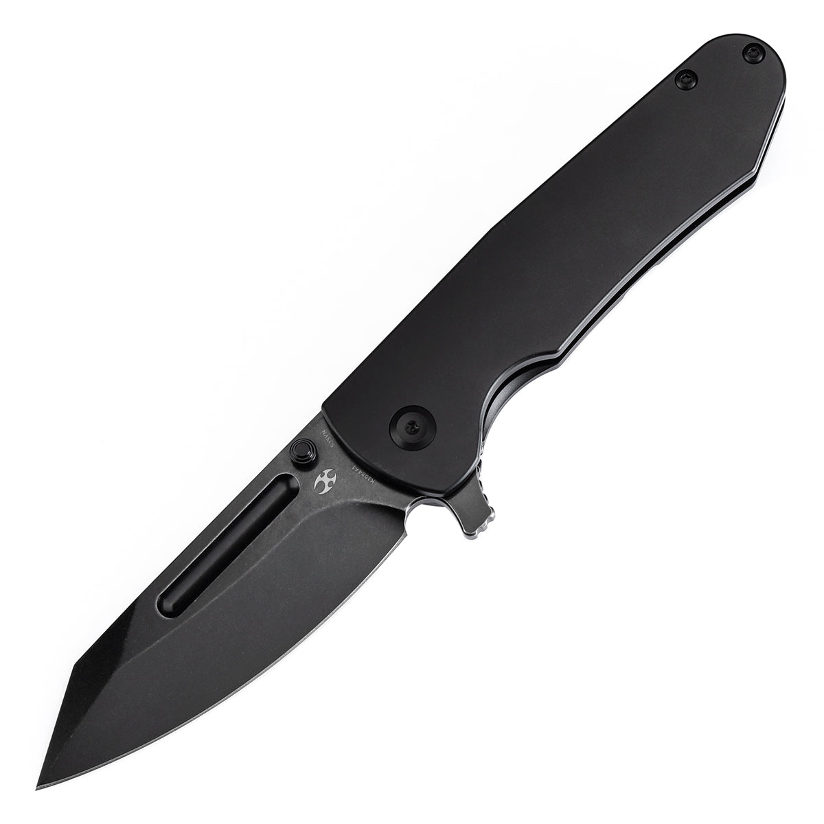 KANSEPT  Superhawk   CPM S35VN钢   钛手柄   K1084A1  黑色  1700