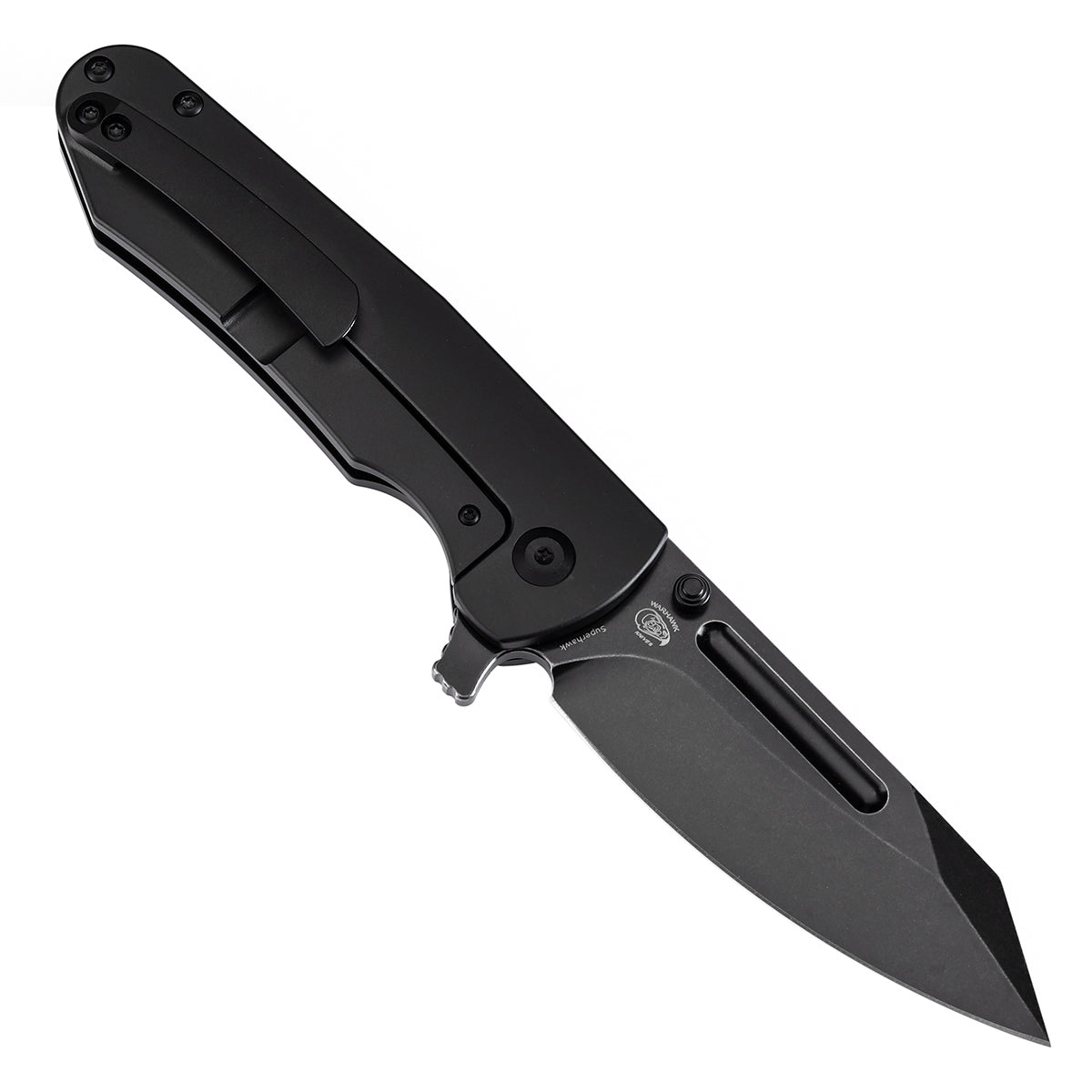 KANSEPT  Superhawk   CPM S35VN钢   钛手柄   K1084A1  黑色  1700