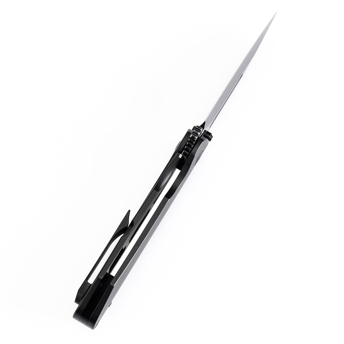 KANSEPT  Superhawk   CPM S35VN钢   钛手柄   K1084A1  黑色  1700