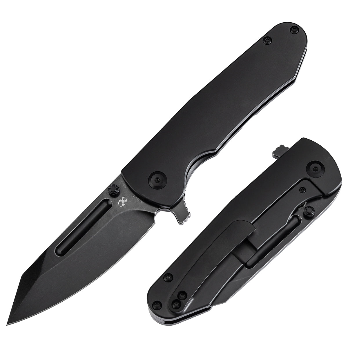 KANSEPT  Superhawk   CPM S35VN钢   钛手柄   K1084A1  黑色  1700