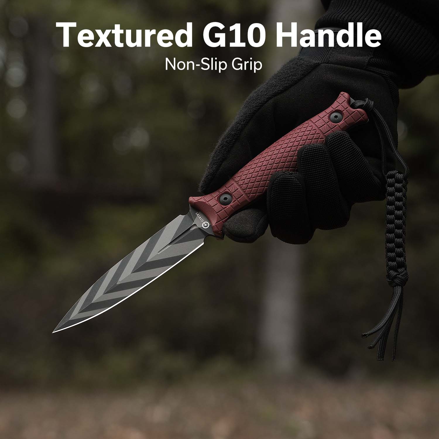 CIVIVI Perfrico  14C28N钢   G10手柄    C23026-3   红色  700