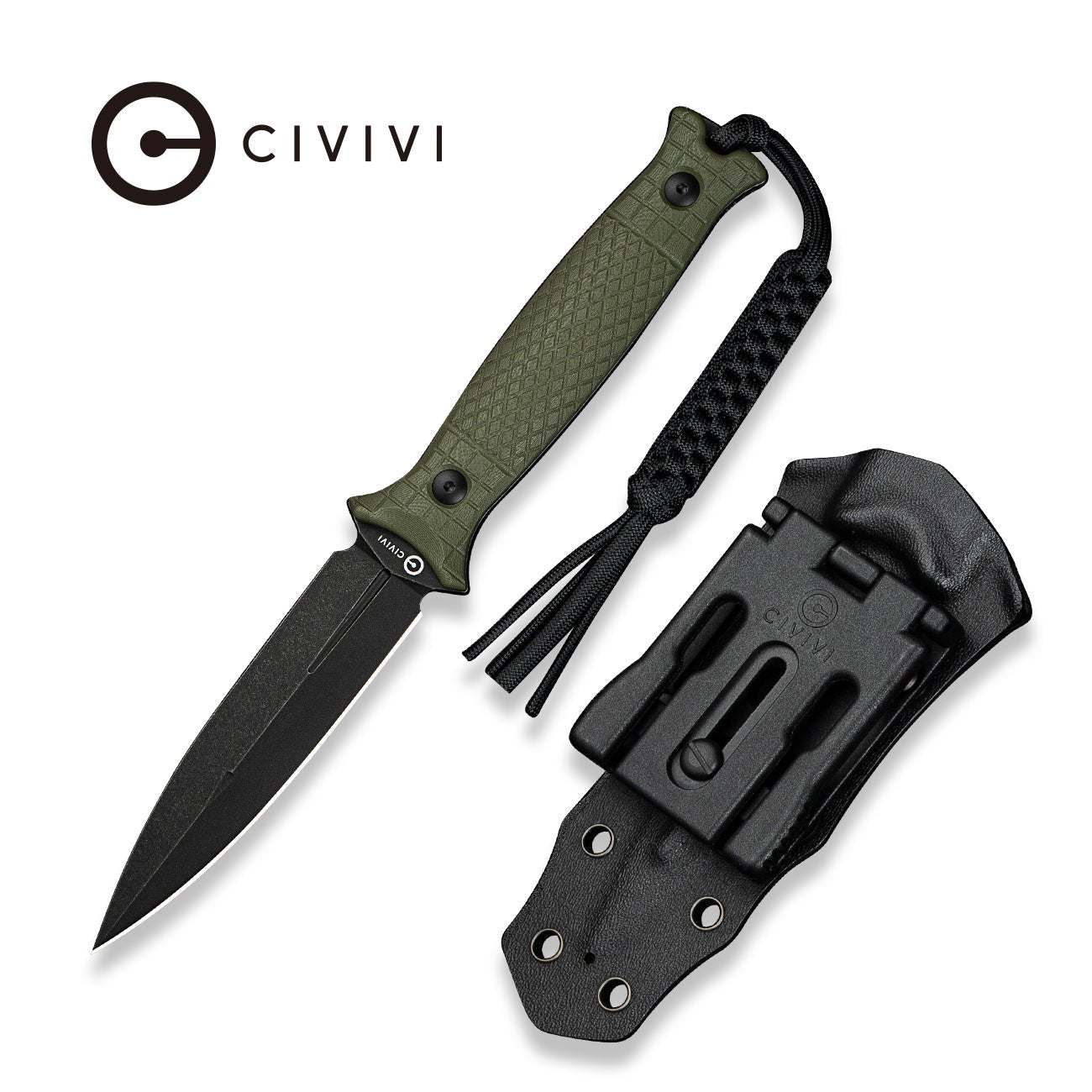 CIVIVI  Perfrico  14C28N钢  G10手柄   C23026-2   绿色   700