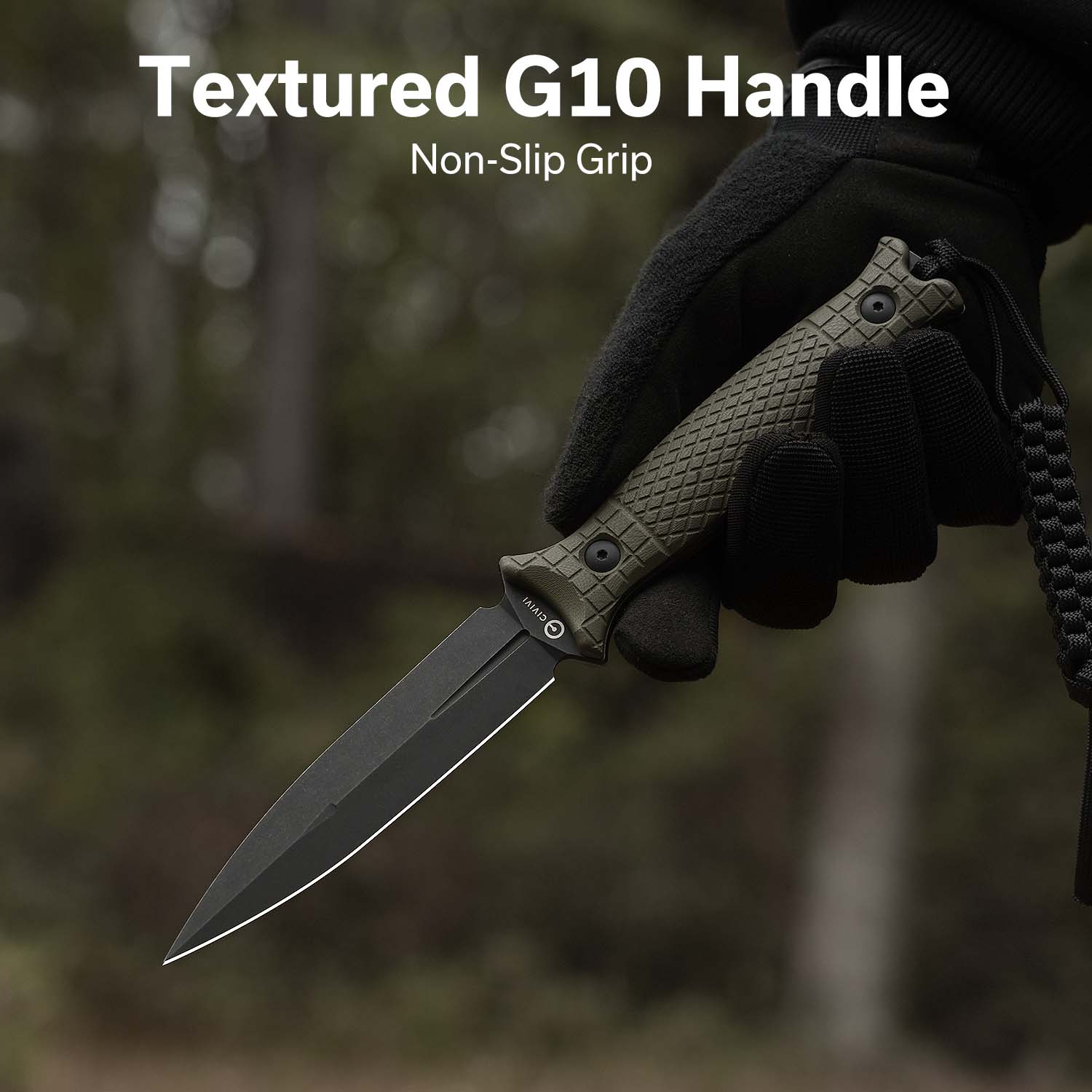 CIVIVI  Perfrico  14C28N钢  G10手柄   C23026-2   绿色   700