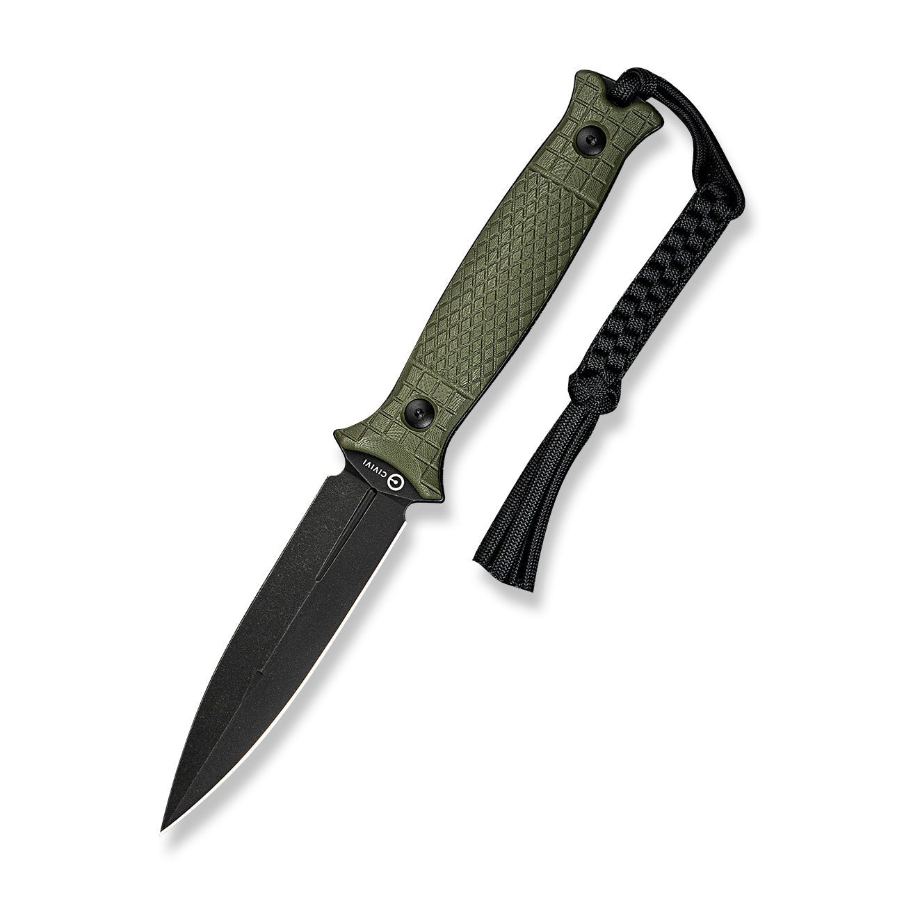 CIVIVI  Perfrico  14C28N钢  G10手柄   C23026-2   绿色   700