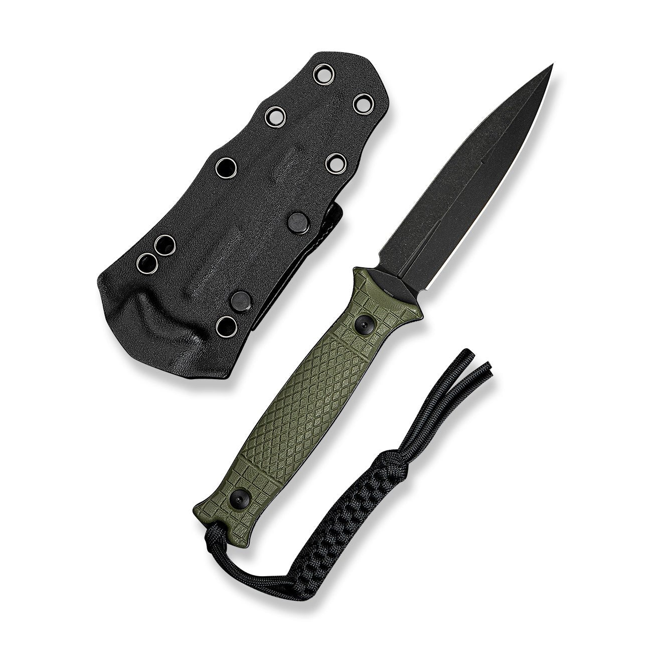 CIVIVI  Perfrico  14C28N钢  G10手柄   C23026-2   绿色   700