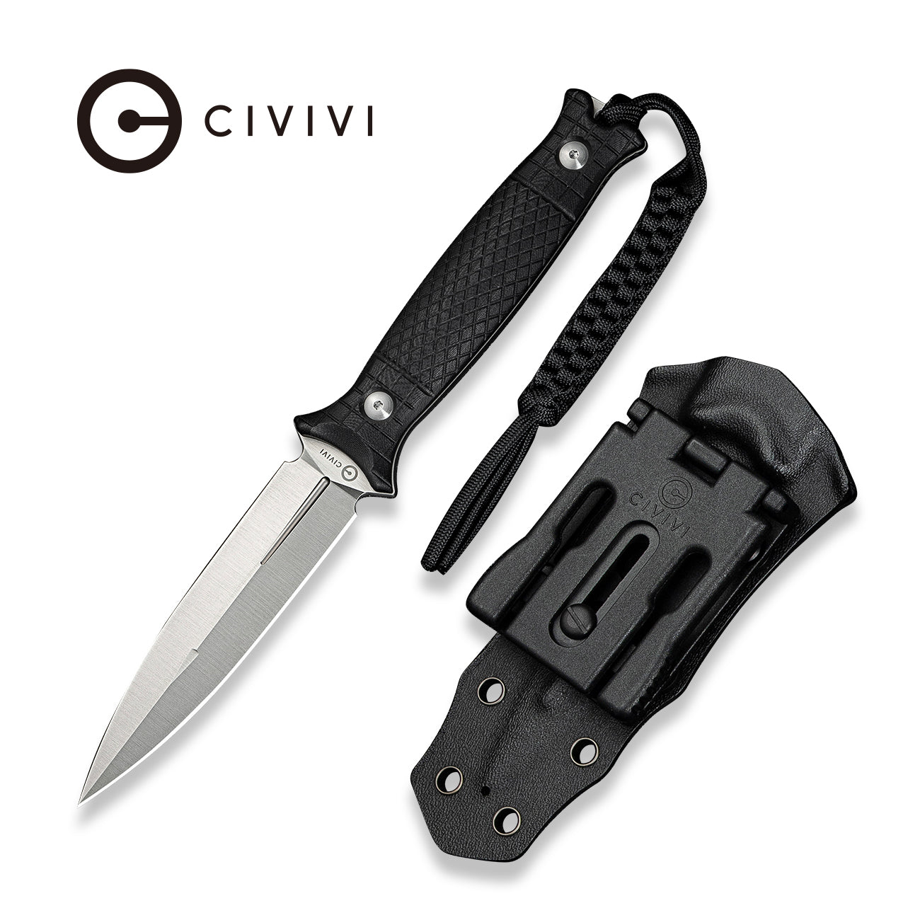 CIVIVI Perfrico  14C28N钢  G10手柄  C23026-1   黑色   700