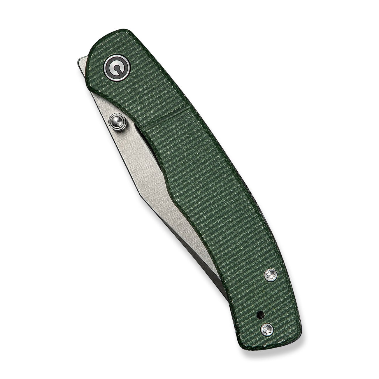 CIVIVI  Clingman   Nitro-V钢  Micarta手柄   C23065-4  绿色   500