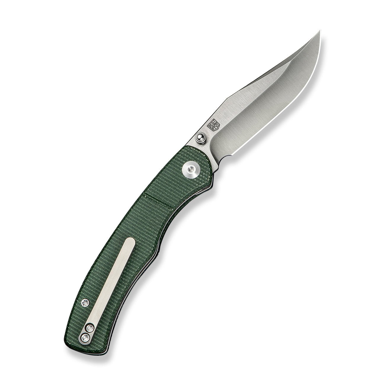 CIVIVI  Clingman   Nitro-V钢  Micarta手柄   C23065-4  绿色   500
