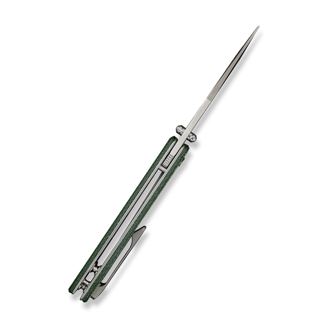 CIVIVI  Clingman   Nitro-V钢  Micarta手柄   C23065-4  绿色   500