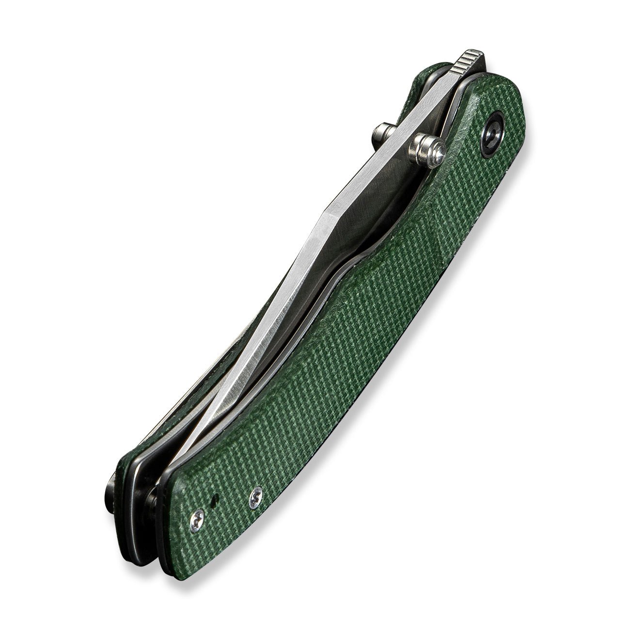 CIVIVI  Clingman   Nitro-V钢  Micarta手柄   C23065-4  绿色   500