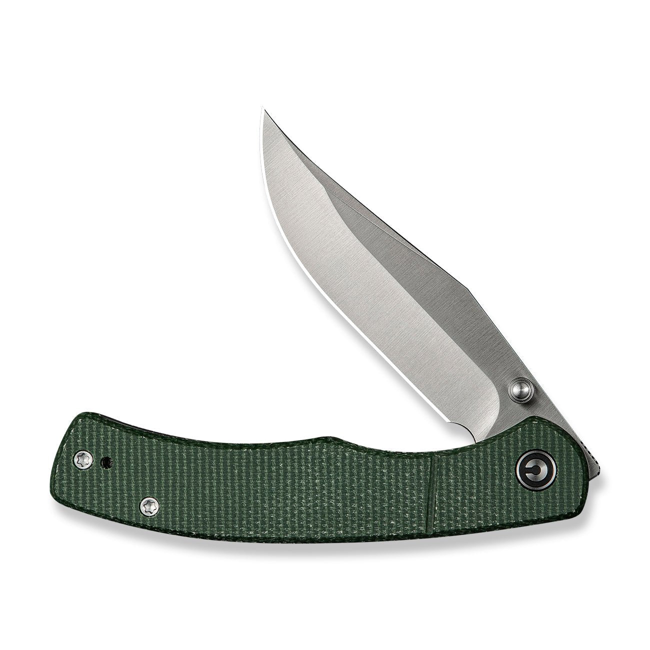 CIVIVI  Clingman   Nitro-V钢  Micarta手柄   C23065-4  绿色   500