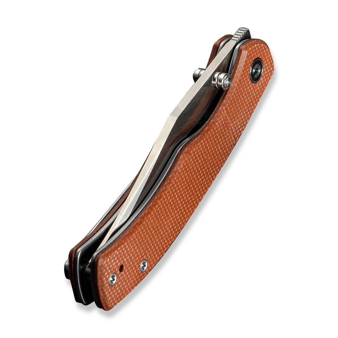 CIVIVI   Clingman   Nitro-V钢  Micarta手柄  C23065-3   棕色   500
