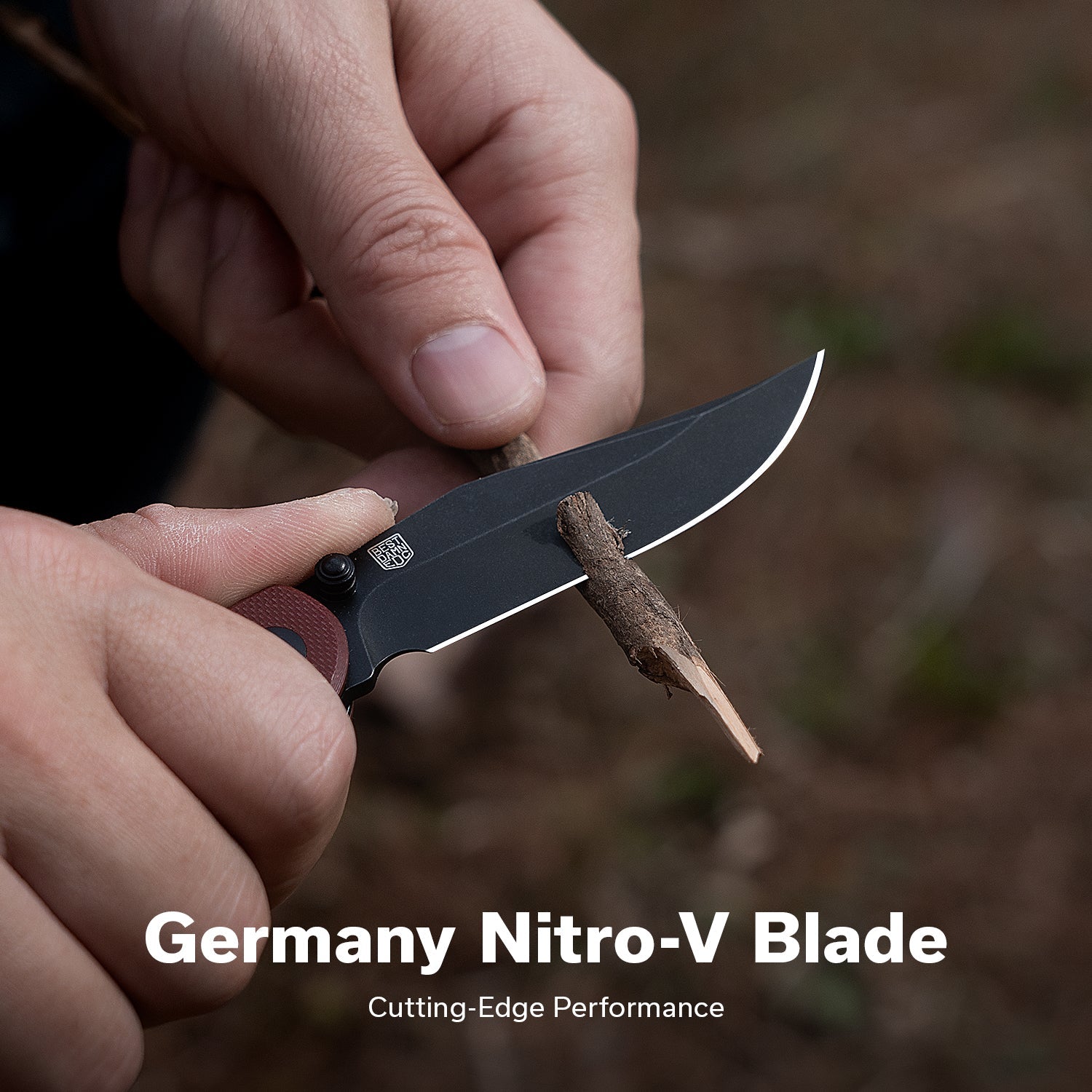 CIVIVI Clingman  Nitro-V钢  G10手柄  C23065-2  勃艮第红   500