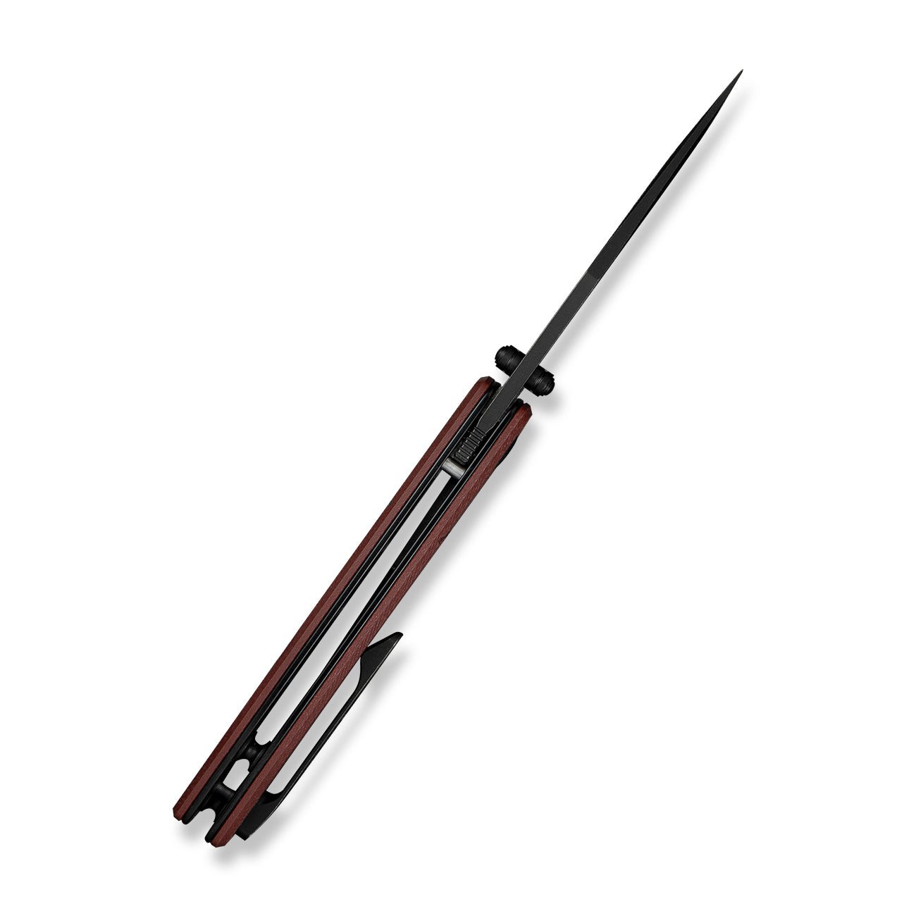 CIVIVI Clingman  Nitro-V钢  G10手柄  C23065-2  勃艮第红   500