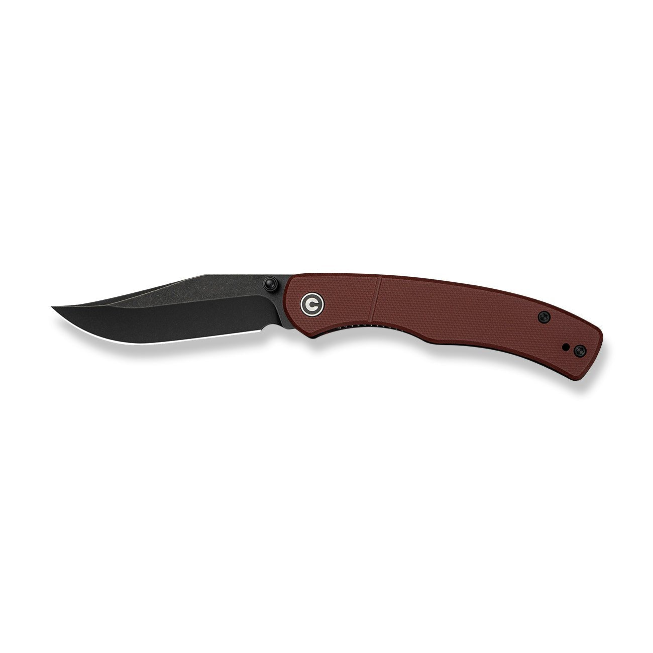 CIVIVI Clingman  Nitro-V钢  G10手柄  C23065-2  勃艮第红   500