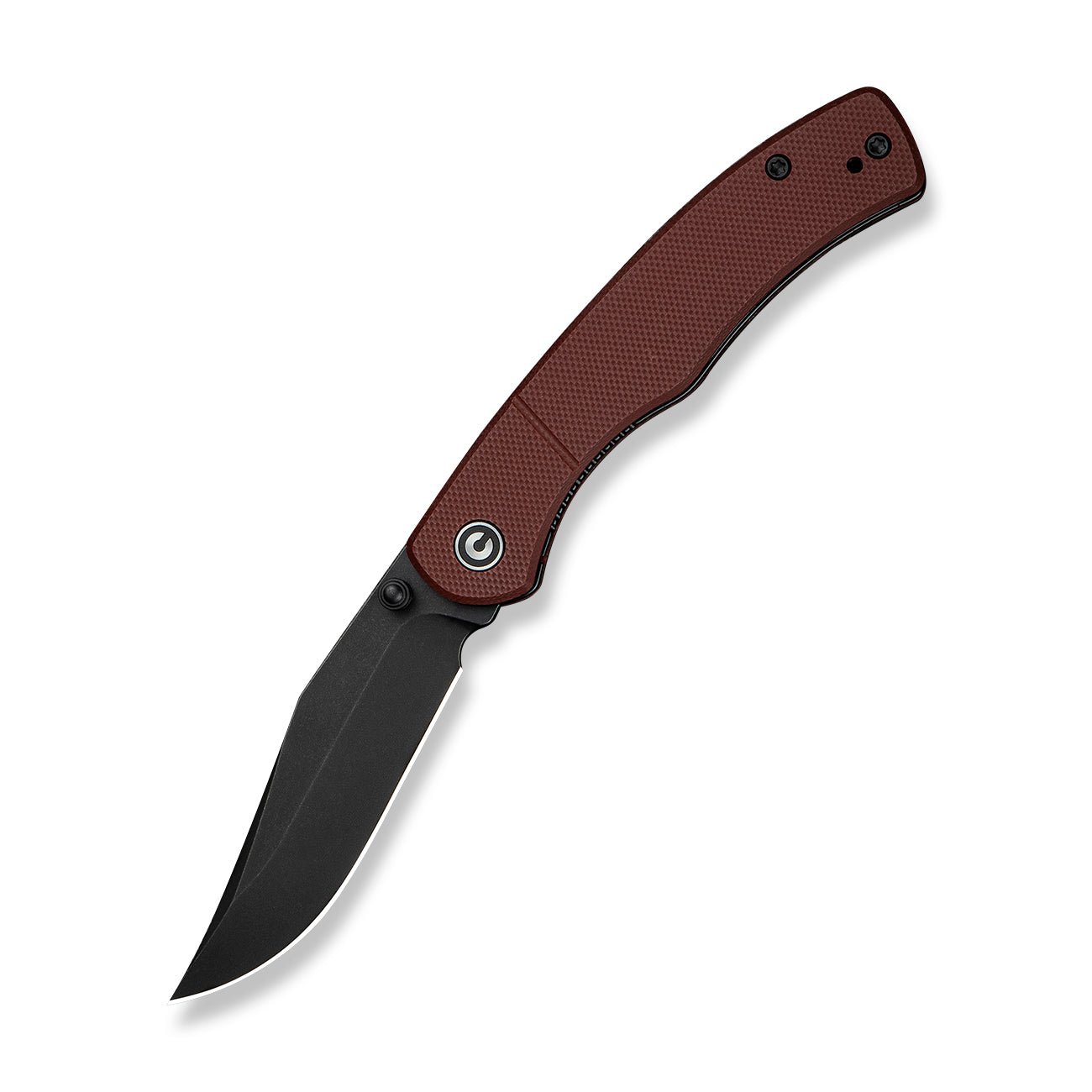 CIVIVI Clingman  Nitro-V钢  G10手柄  C23065-2  勃艮第红   500