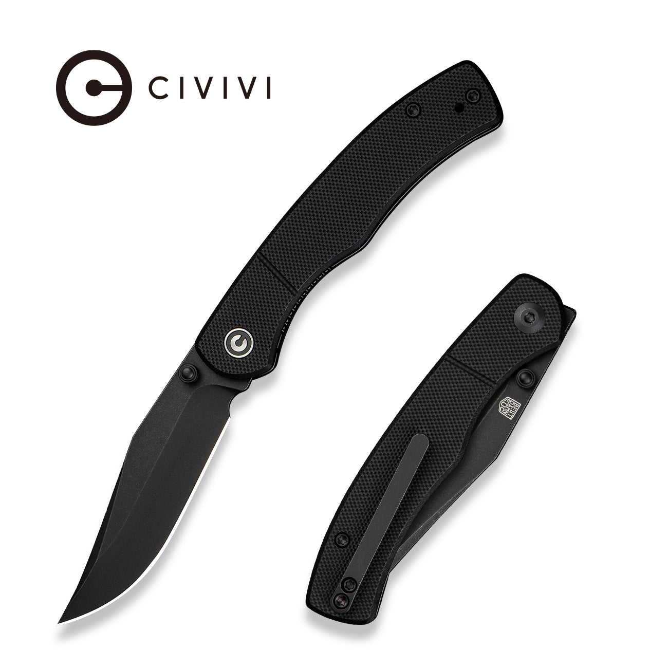 CIVIVI Clingman  Nitro-V钢  G10手柄  C23065-1  黑色   500