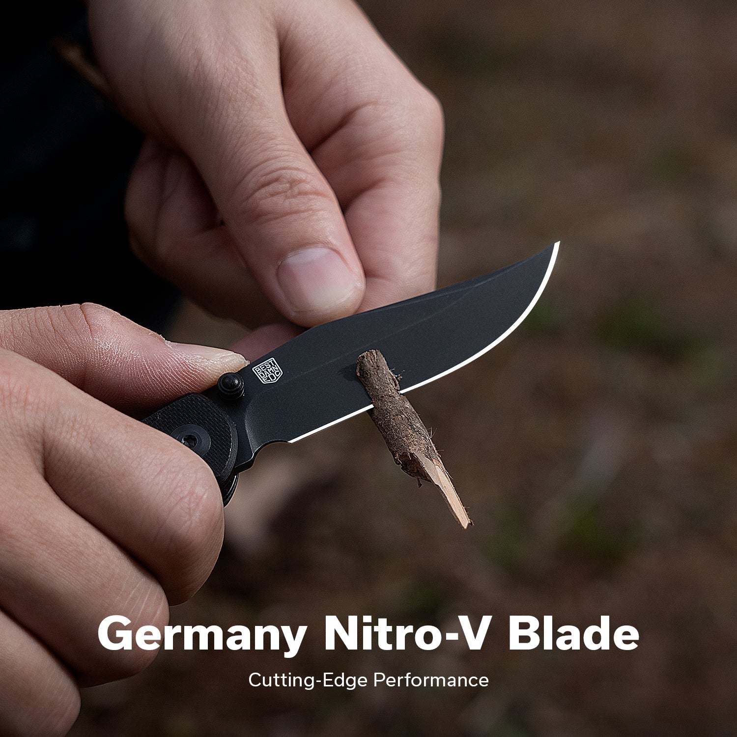 CIVIVI Clingman  Nitro-V钢  G10手柄  C23065-1  黑色   500