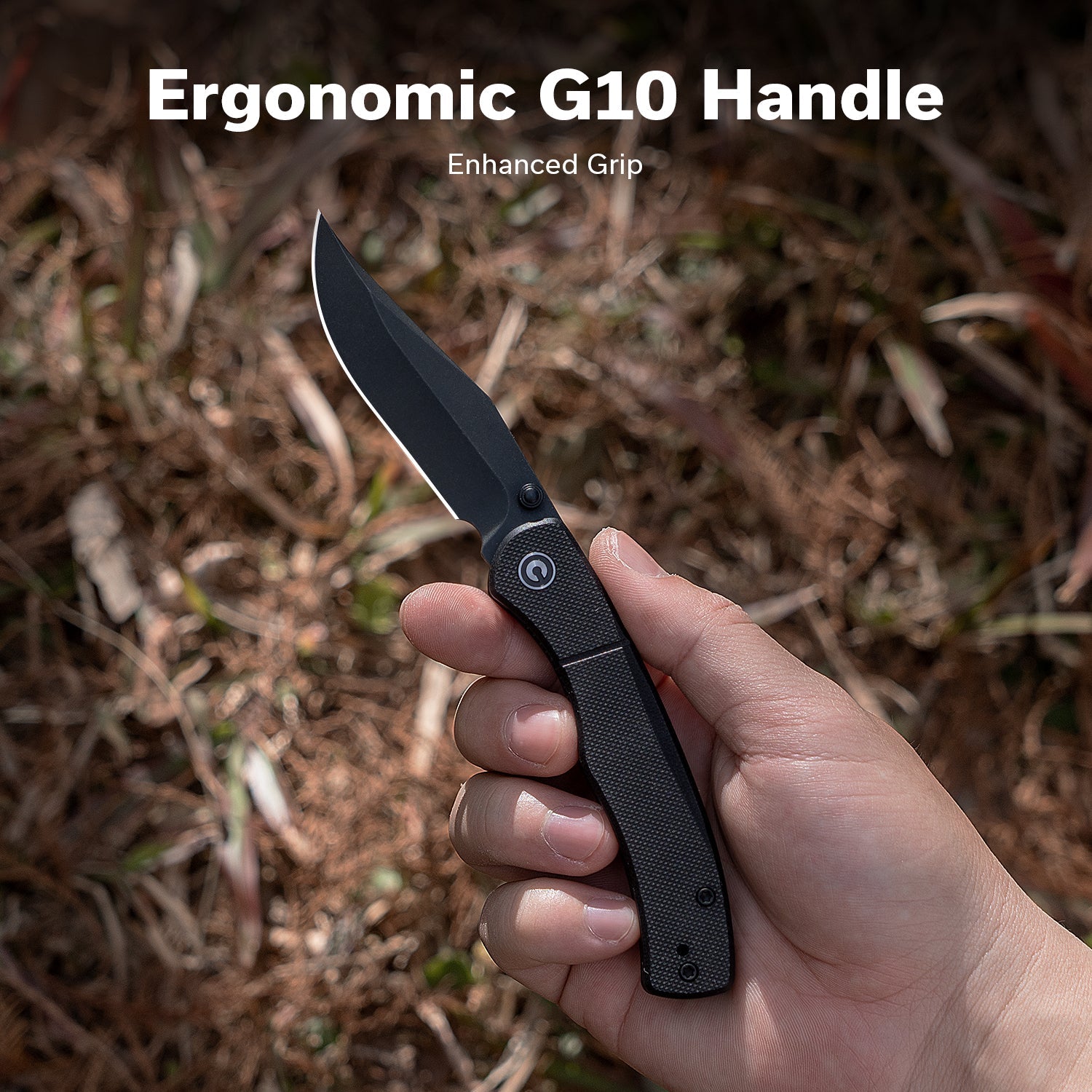 CIVIVI Clingman  Nitro-V钢  G10手柄  C23065-1  黑色   500