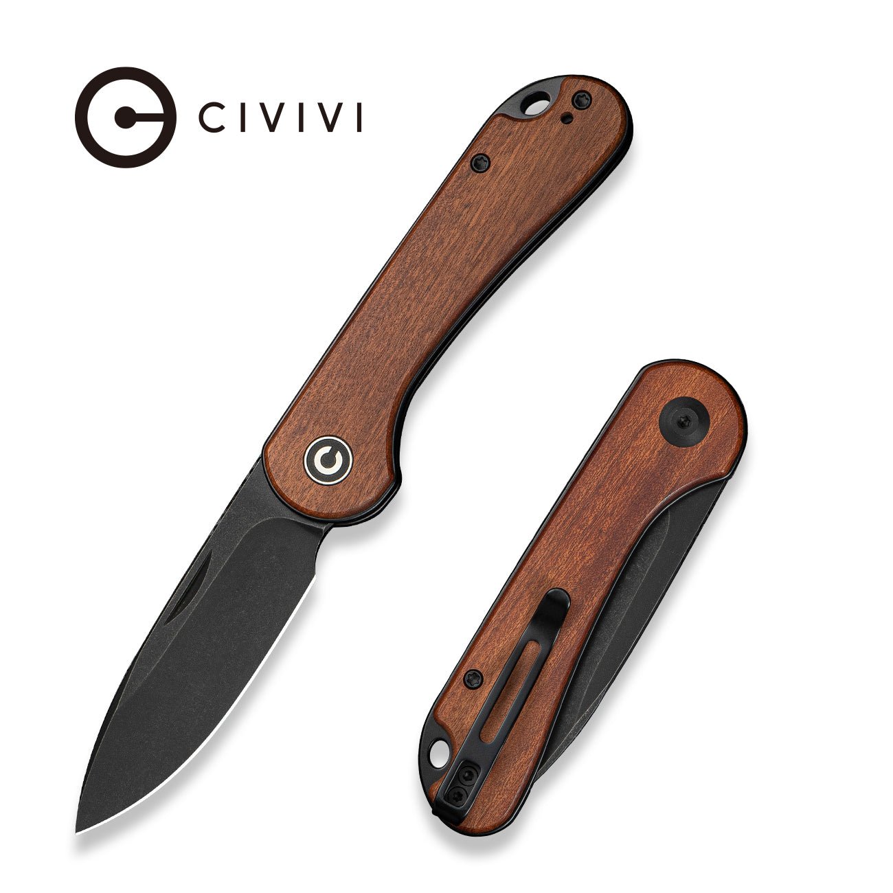CIVIVI  Elementum  14C28N钢  木手柄 C18062AJ-3    木色  480