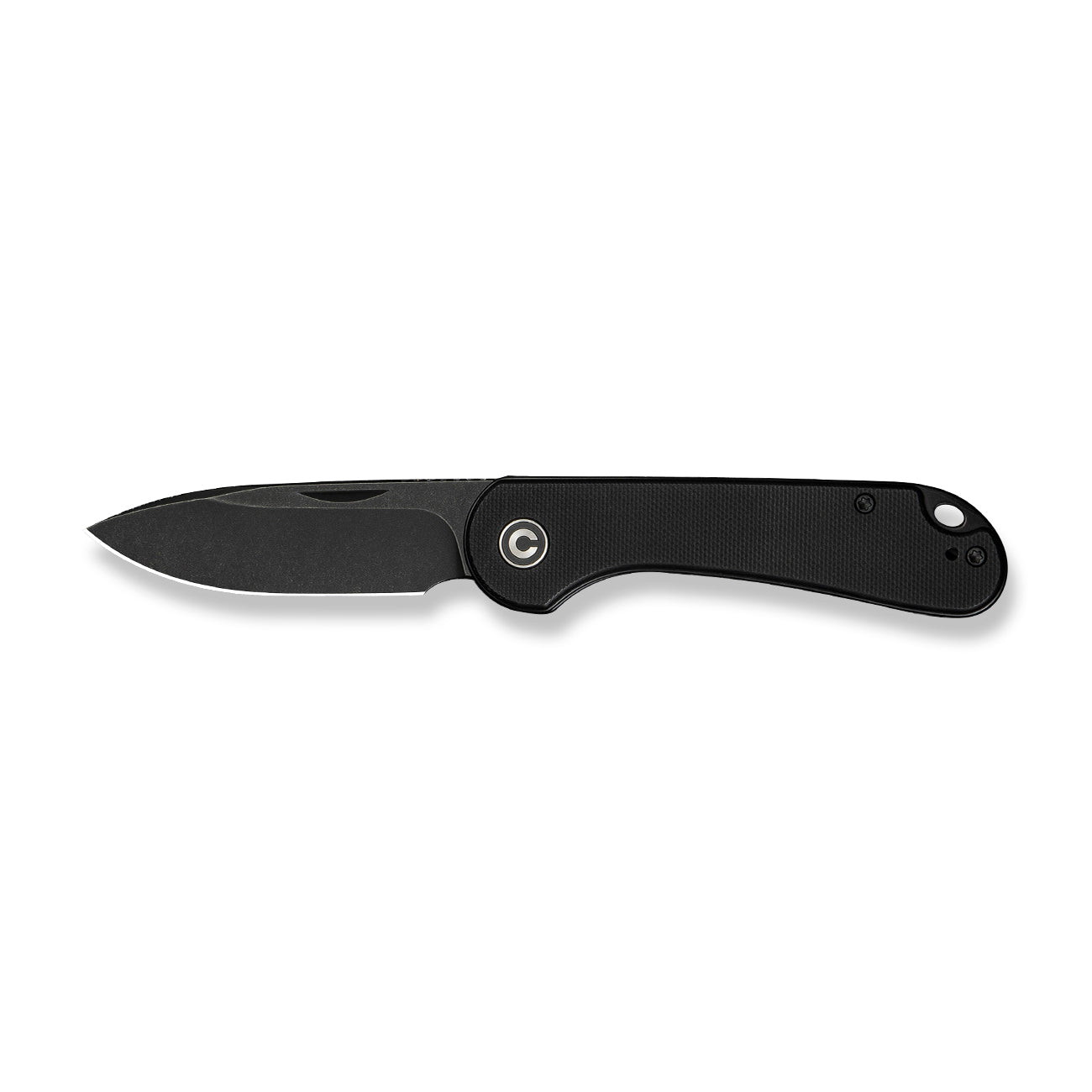 CIVIVI  Elementum  14C28N钢   G10手柄  C18062AJ-1  黑色  400