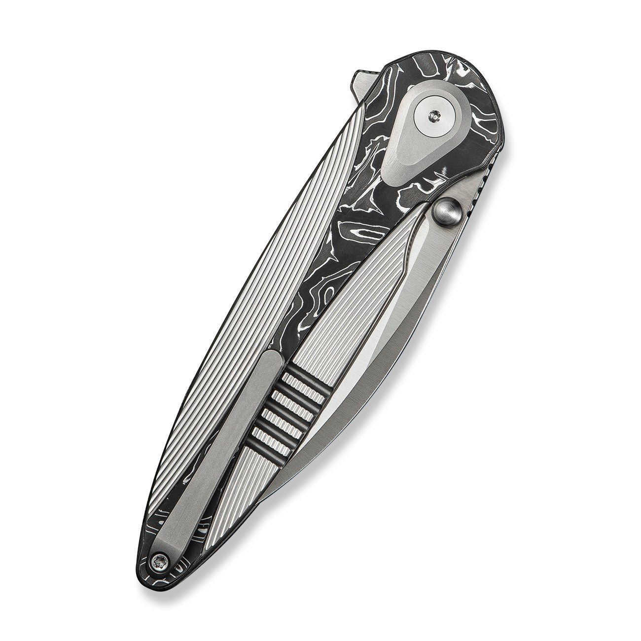 WEKNIFE Zenthra  M390钢  钛手柄  WE24021C-4   钛灰色   2400