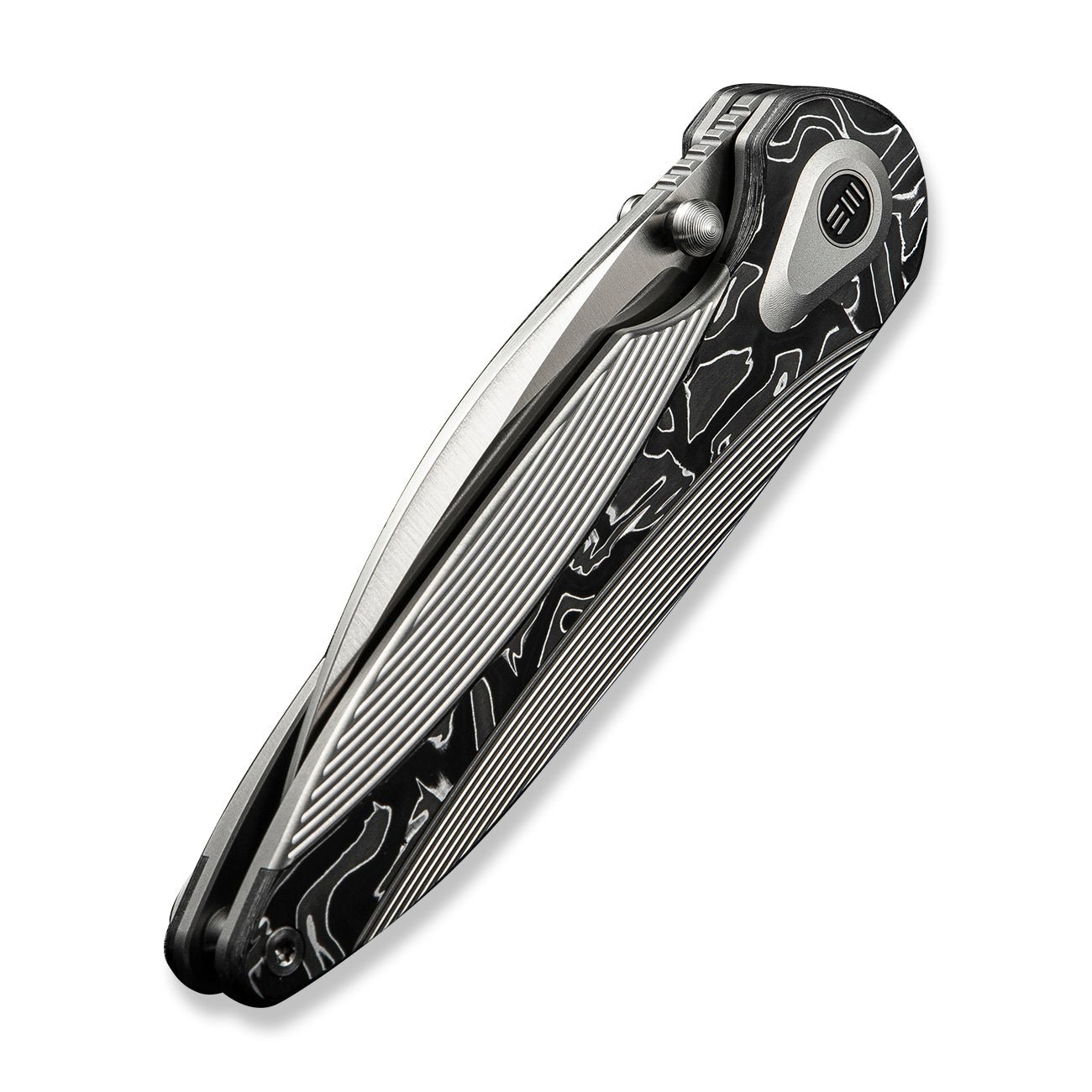 WEKNIFE Zenthra  M390钢  钛手柄  WE24021C-4   钛灰色   2400
