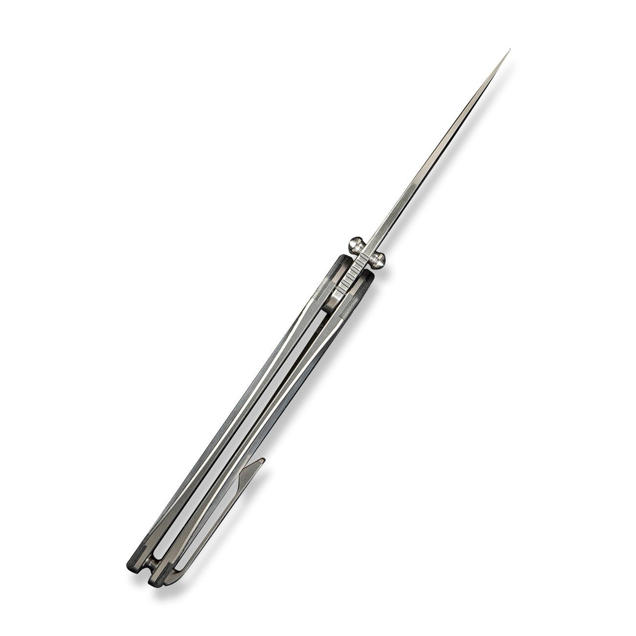 WEKNIFE Zenthra  M390钢  钛手柄  WE24021C-4   钛灰色   2400