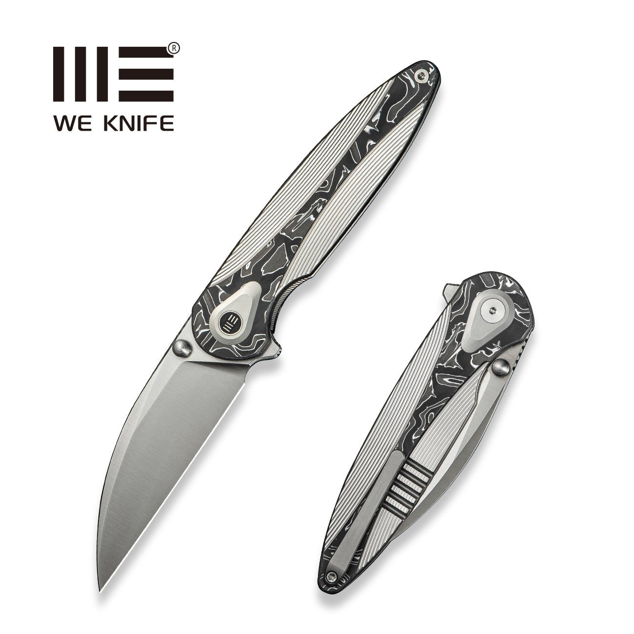 WEKNIFE Zenthra  M390钢  钛手柄  WE24021C-4   钛灰色   2400