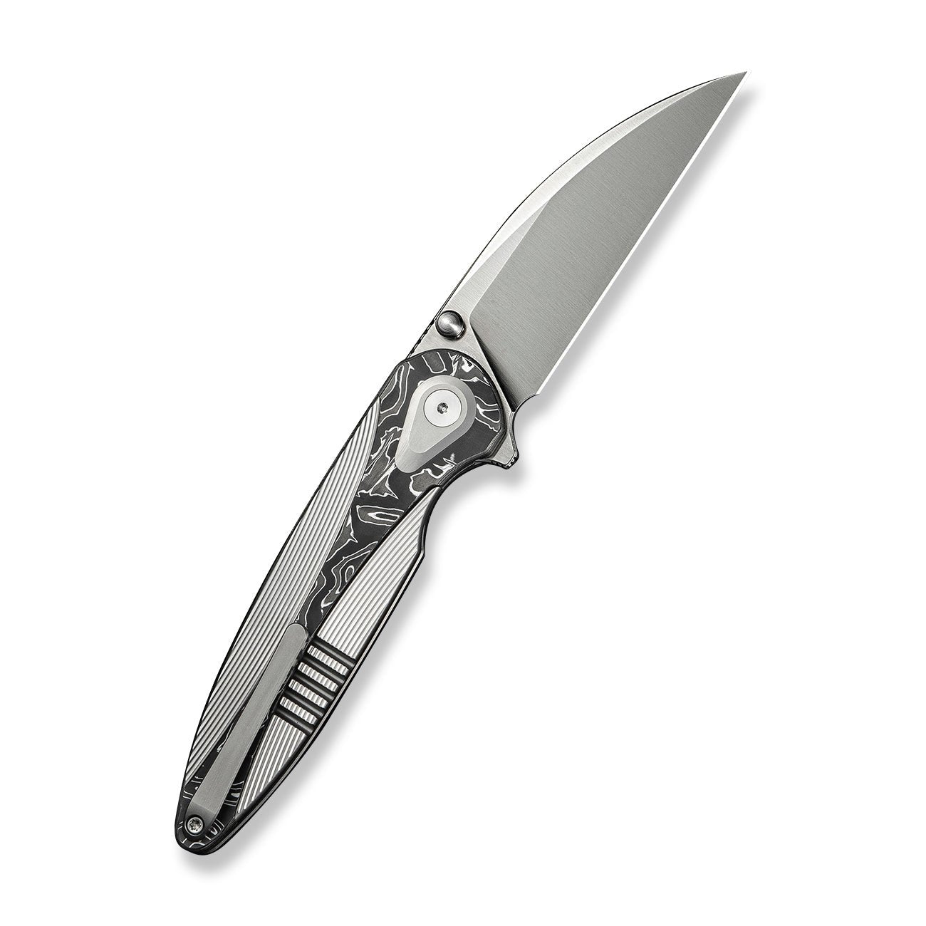 WEKNIFE Zenthra  M390钢  钛手柄  WE24021C-4   钛灰色   2400