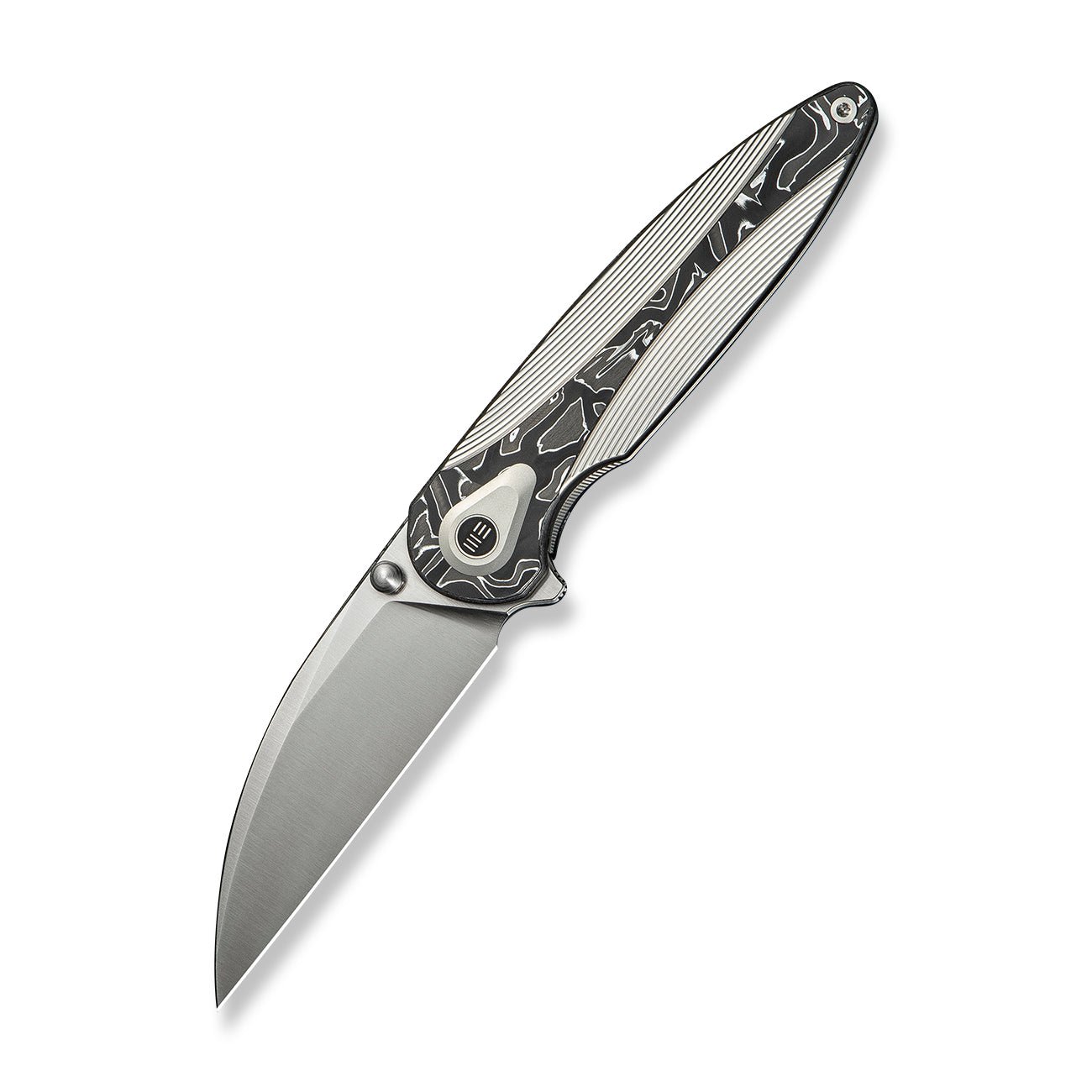 WEKNIFE Zenthra  M390钢  钛手柄  WE24021C-4   钛灰色   2400