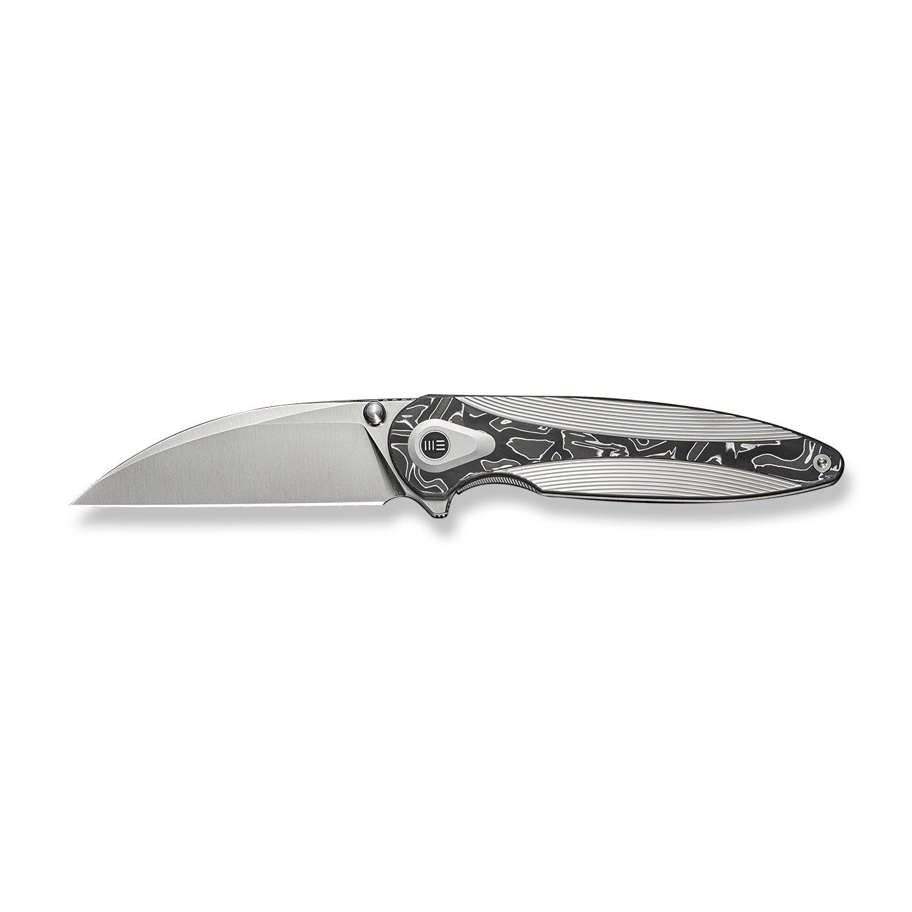 WEKNIFE Zenthra  M390钢  钛手柄  WE24021C-4   钛灰色   2400