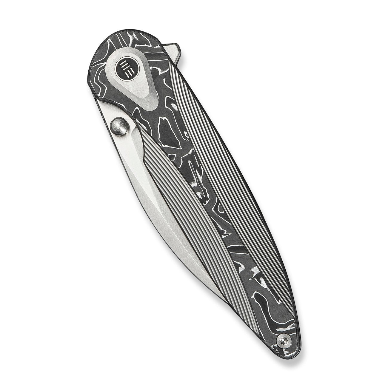 WEKNIFE Zenthra  M390钢  钛手柄  WE24021C-4   钛灰色   2400
