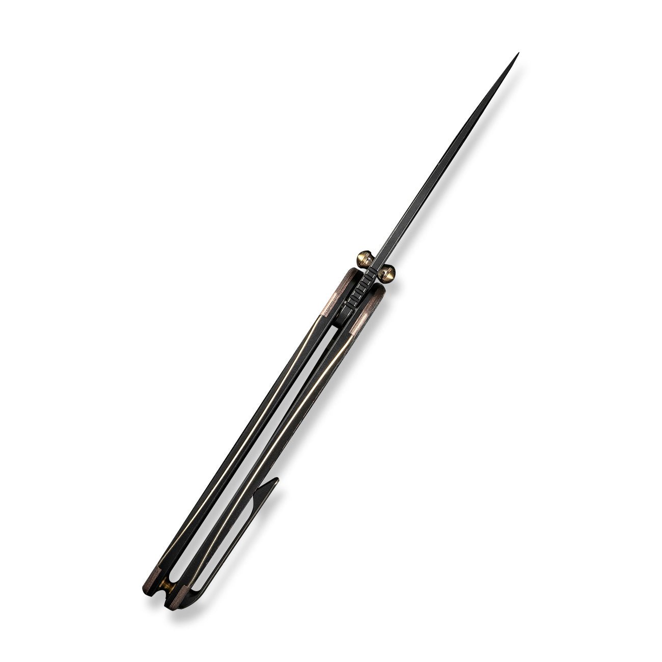 WEKNIFE Zenthra  M390钢  钛手柄    WE24021C-3   钛青铜黑色   2400
