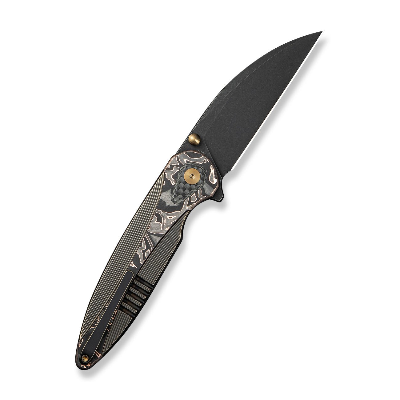 WEKNIFE Zenthra  M390钢  钛手柄    WE24021C-3   钛青铜黑色   2400