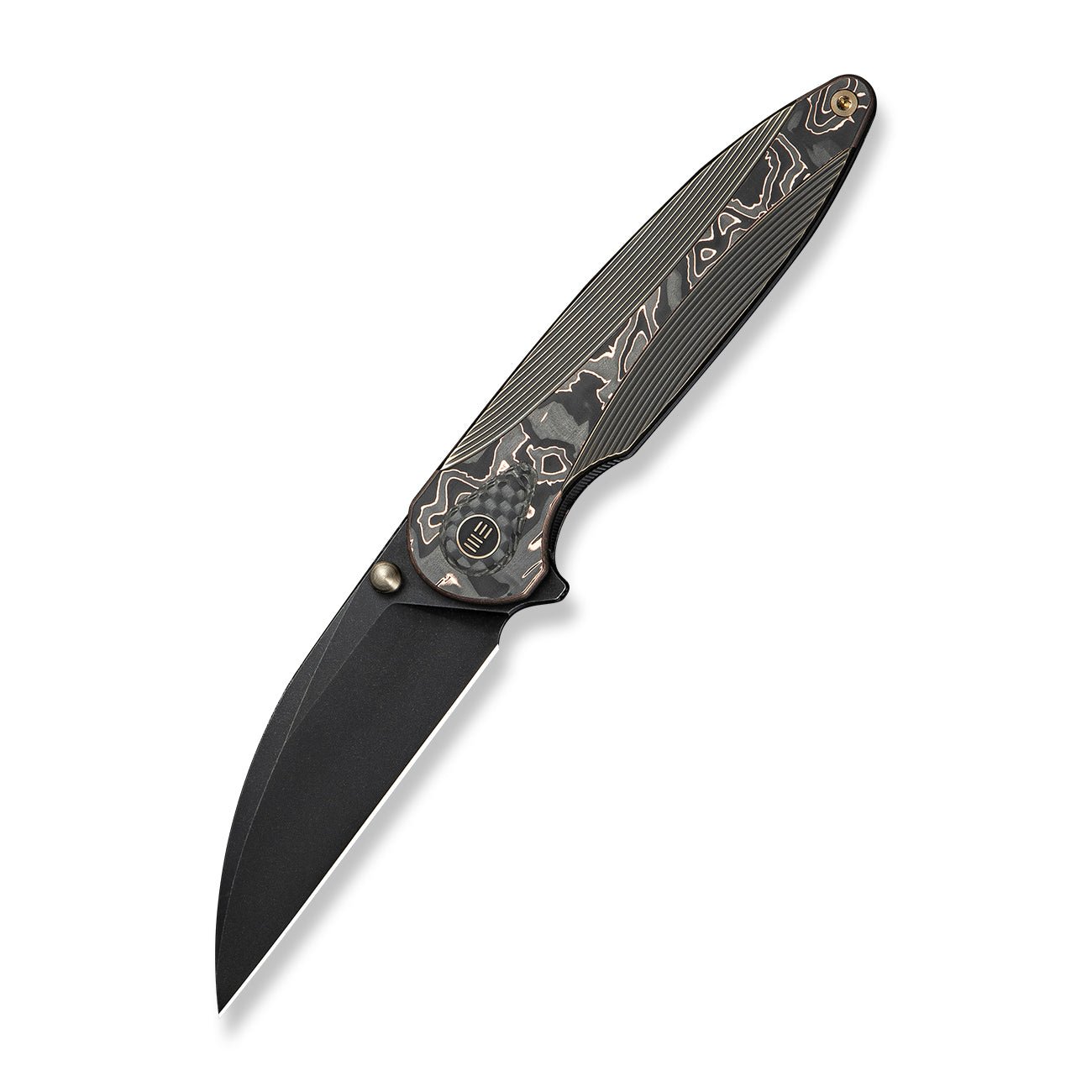 WEKNIFE Zenthra  M390钢  钛手柄    WE24021C-3   钛青铜黑色   2400