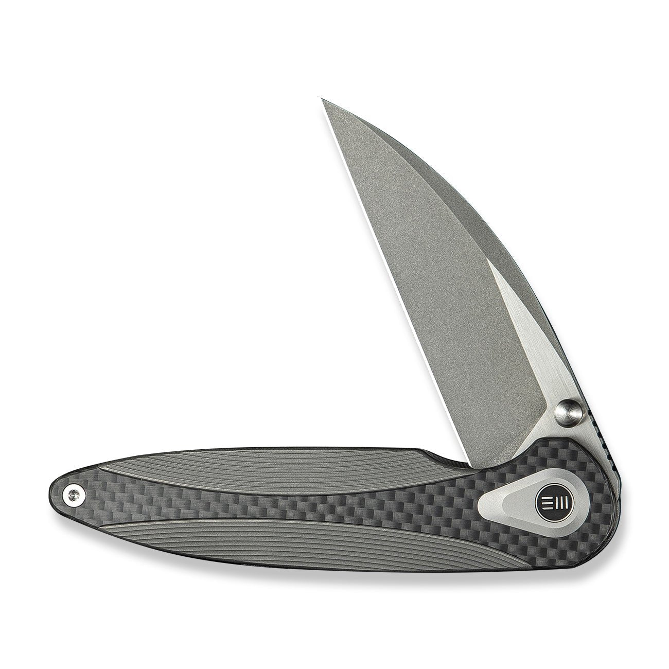 WEKNIFE Zenthra   M390钢  钛手柄  WE24021C-2   钛灰色   2400