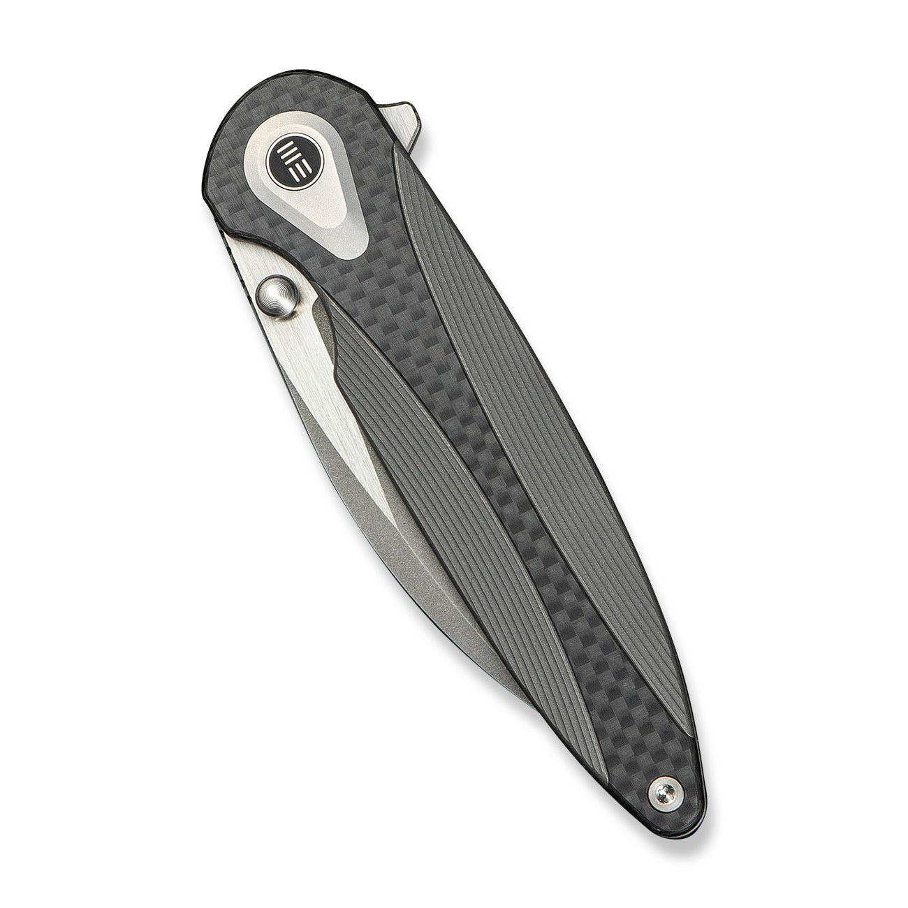 WEKNIFE Zenthra   M390钢  钛手柄  WE24021C-2   钛灰色   2400