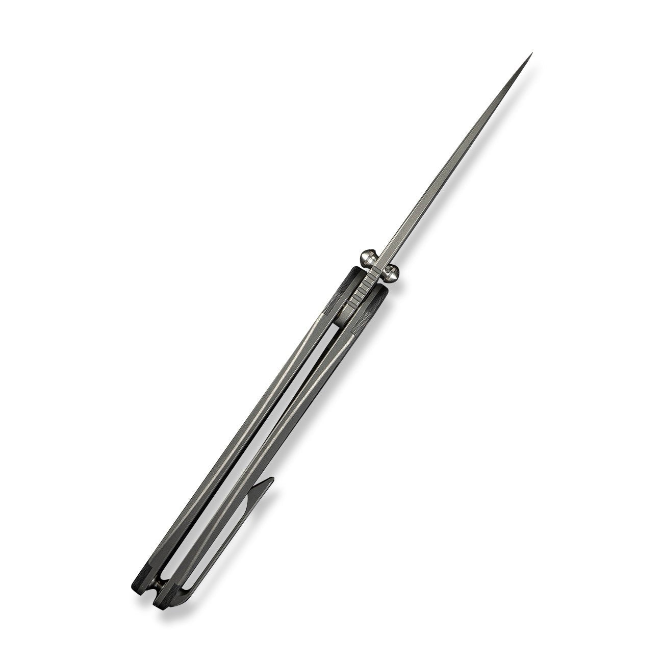 WEKNIFE Zenthra   M390钢  钛手柄  WE24021C-2   钛灰色   2400