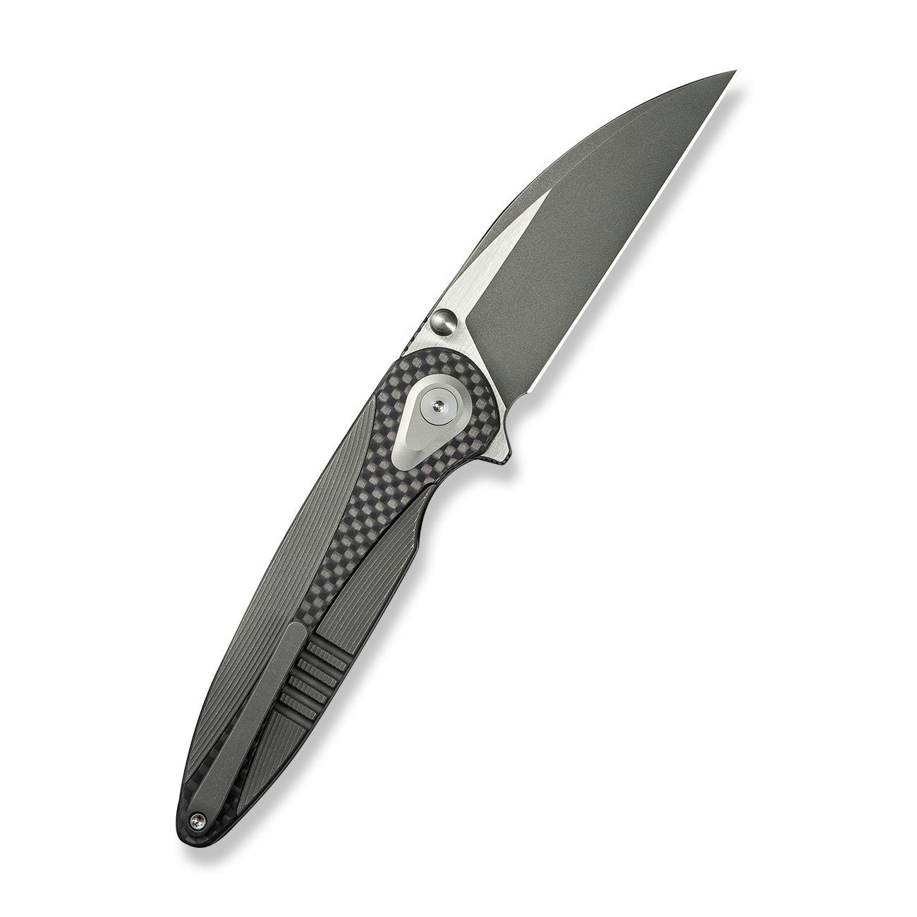 WEKNIFE Zenthra   M390钢  钛手柄  WE24021C-2   钛灰色   2400