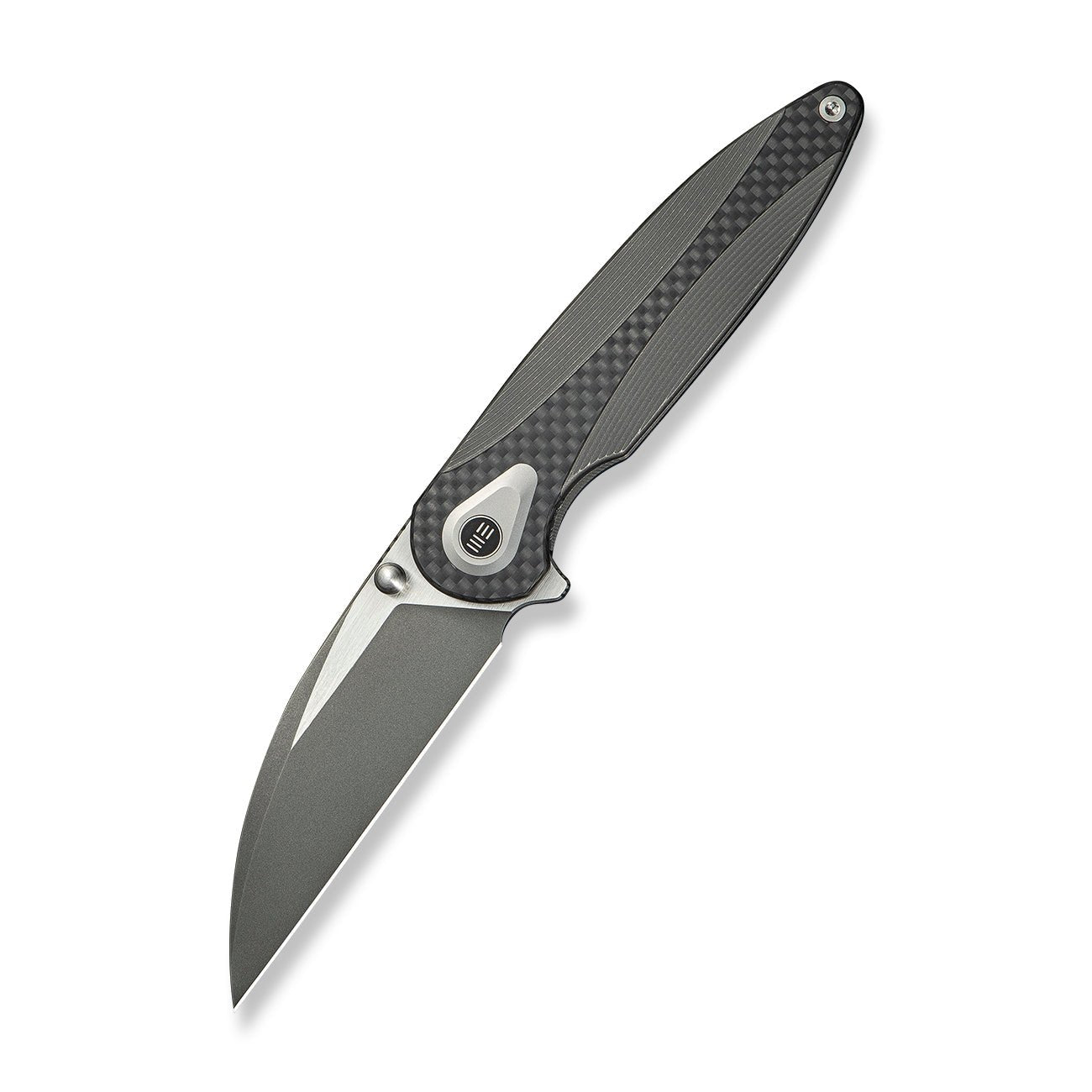 WEKNIFE Zenthra   M390钢  钛手柄  WE24021C-2   钛灰色   2400