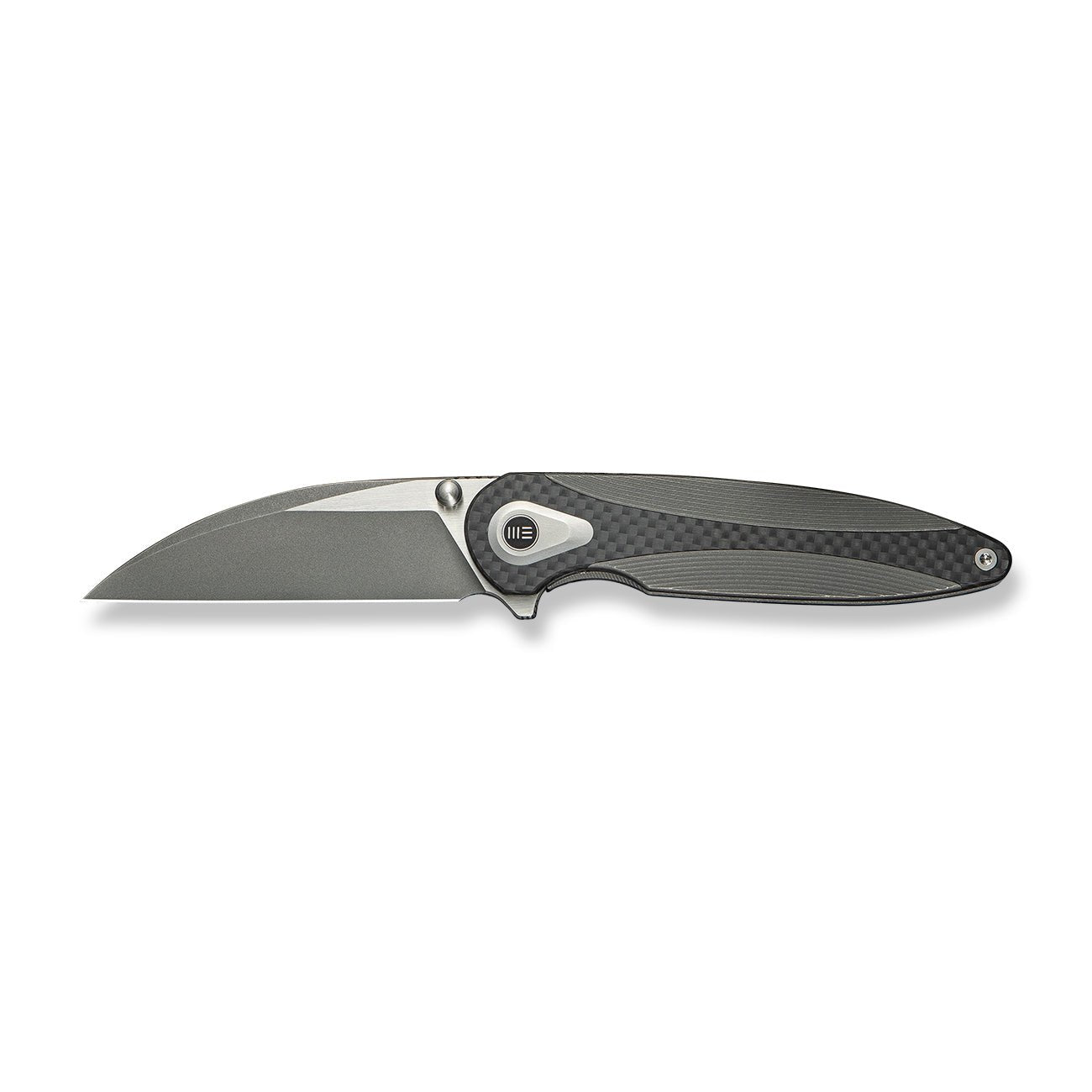 WEKNIFE Zenthra   M390钢  钛手柄  WE24021C-2   钛灰色   2400