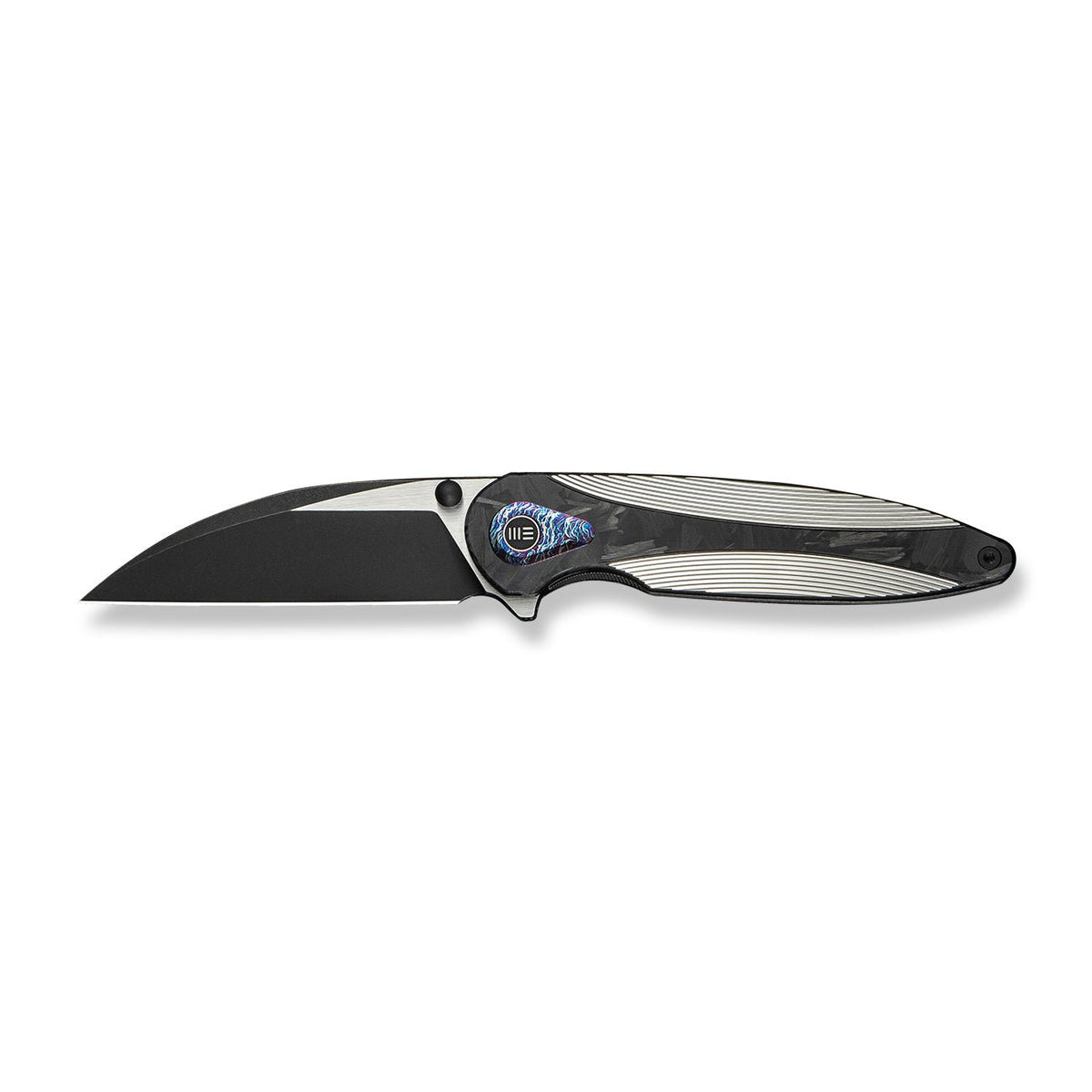 WEKNIFE Zenthra   M390钢  钛手柄  WE24021C-1  钛黑色   2400