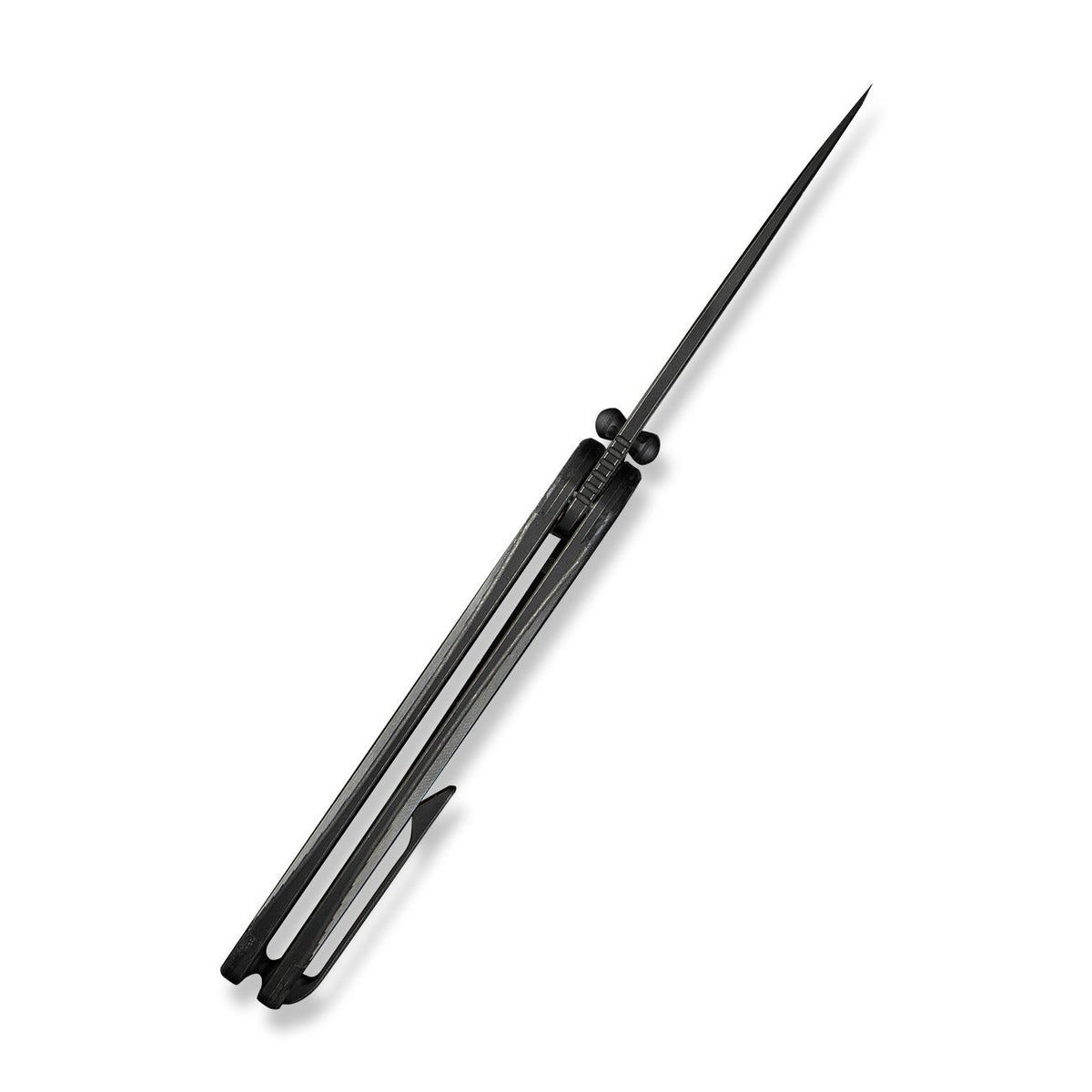 WEKNIFE Zenthra   M390钢  钛手柄  WE24021C-1  钛黑色   2400