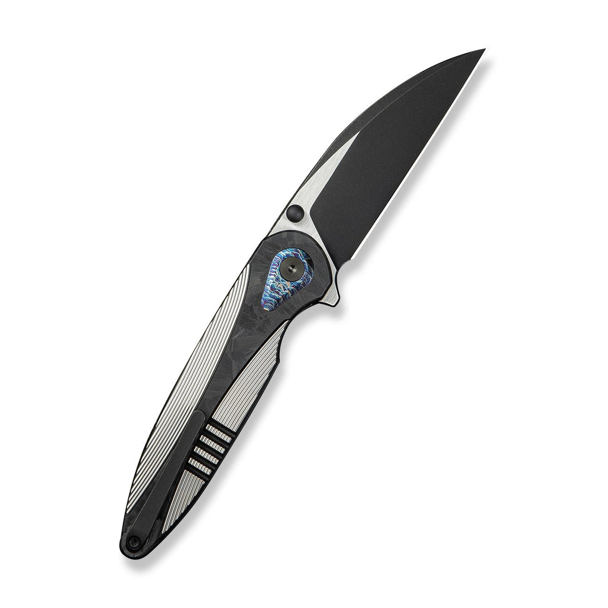 WEKNIFE Zenthra   M390钢  钛手柄  WE24021C-1  钛黑色   2400