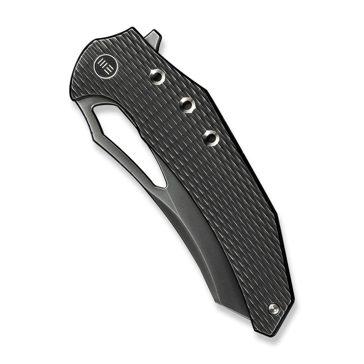 WEKNIFE    Epaulette    M390钢  钛手柄 WE24024-4   钛灰色  2600
