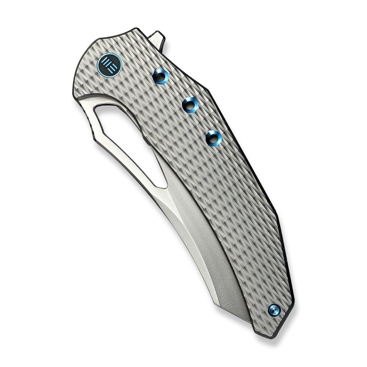 WEKNIFE   Epaulette  M390钢   钛手柄 WE24024-3  钛原色   2600