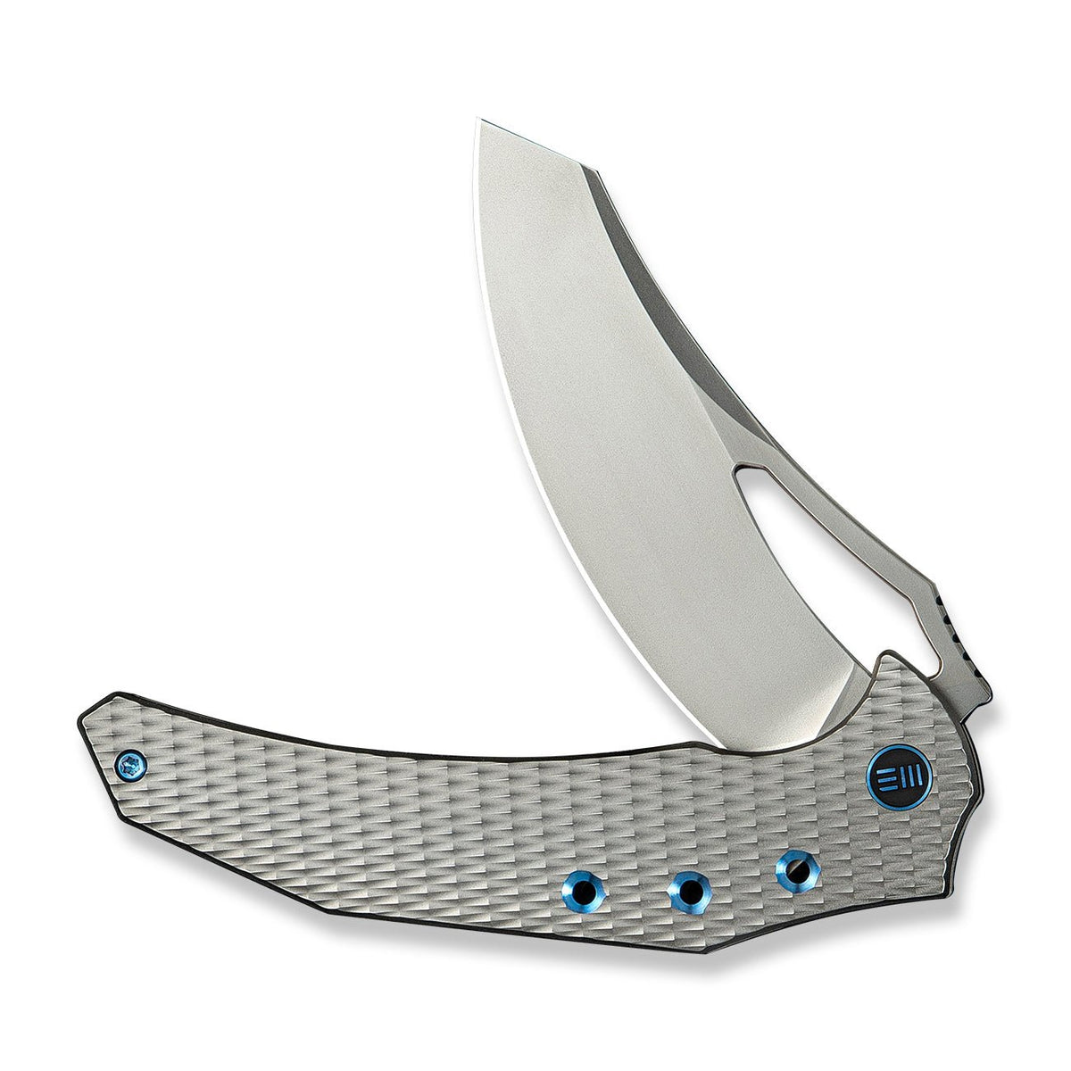 WEKNIFE   Epaulette  M390钢   钛手柄 WE24024-3  钛原色   2600