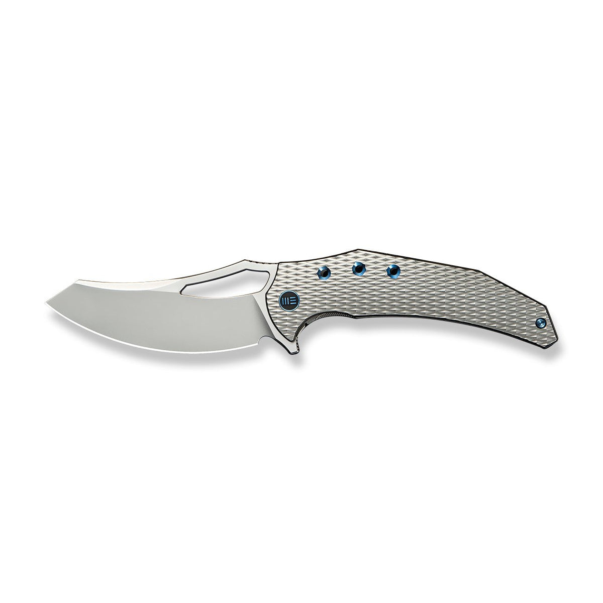 WEKNIFE   Epaulette  M390钢   钛手柄 WE24024-3  钛原色   2600