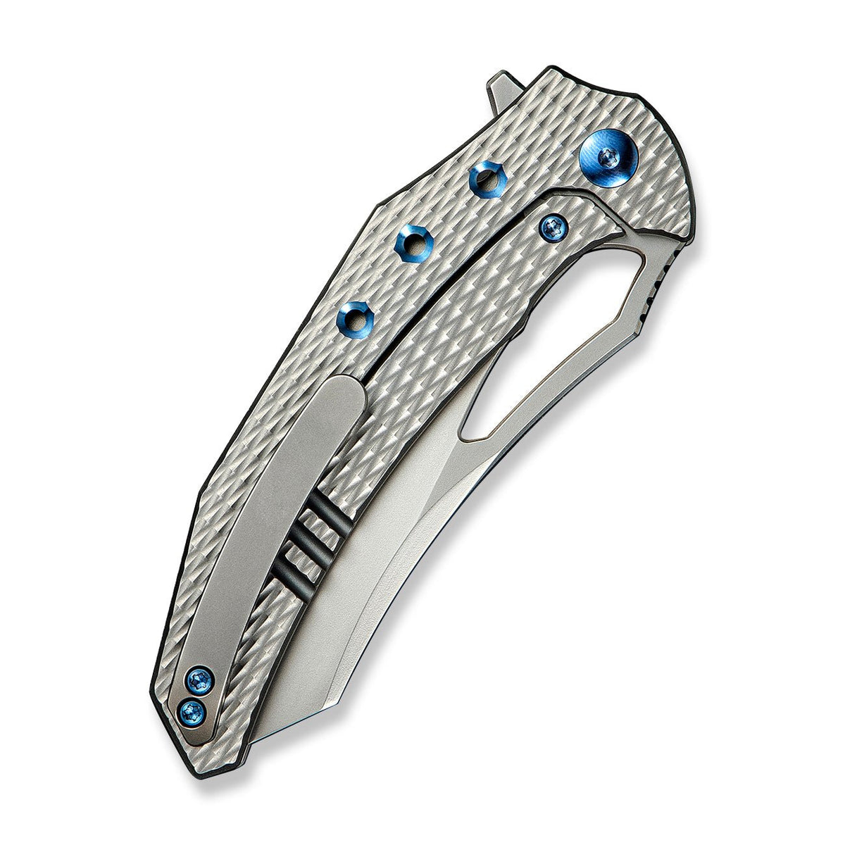WEKNIFE   Epaulette  M390钢   钛手柄 WE24024-3  钛原色   2600